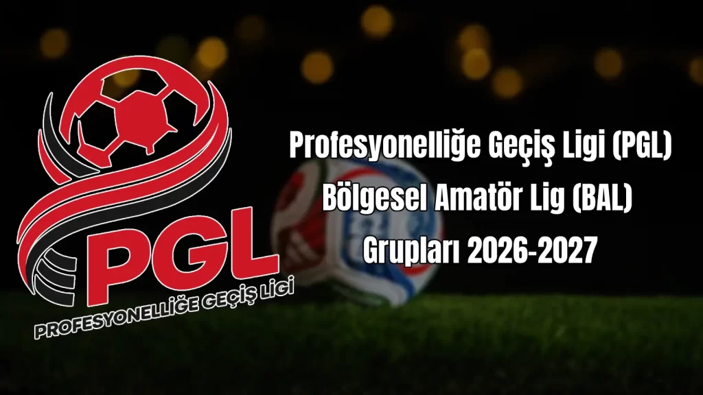 BAL Ligi PGL Ligi Grupları 2026-2027